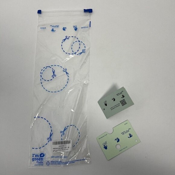 Off-White Polybag Plastic For Key holder With Inserts - Picture 8 of 8